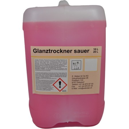 Santop Glanztrockner 1 Bidon