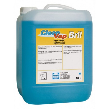 CleanVap Bril Glanztrockner für Steamer 1 Bidon