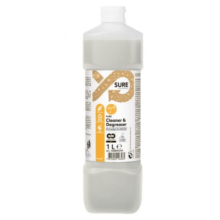 SURE Cleaner & Degreaser Fettlöser 6 Flaschen