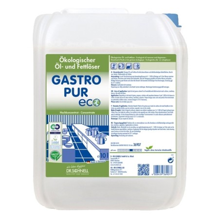 GASTRO PUR ECO ökologischer Öl- und Fettlöser 1 Bidon