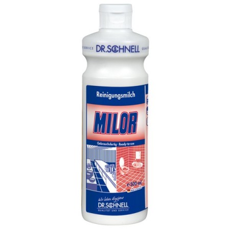 MILOR säurefreie Reinigungsmilch 20 Flaschen