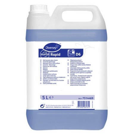 Suma Rapid D6 Glas- und Oberflächenreiniger 2 Bidons