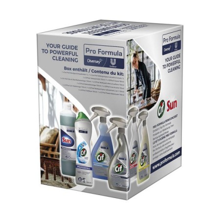 Pro Formula Mix Pack Reinigungsset 6 Flaschen