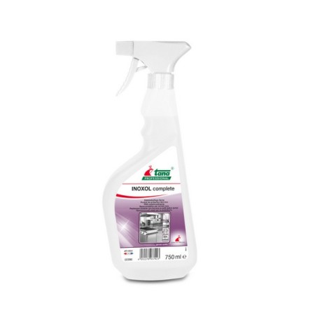INOXOL complete Edelstahlpflege Sprühflasche 10 Flaschen