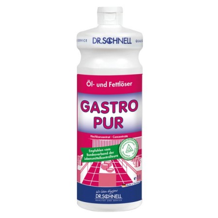 GASTRO PUR Öl- und Fettlöster 12 Flaschen