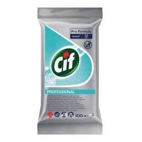 Cif Professional Allzweck-Reinigungstücher 4 Pakete