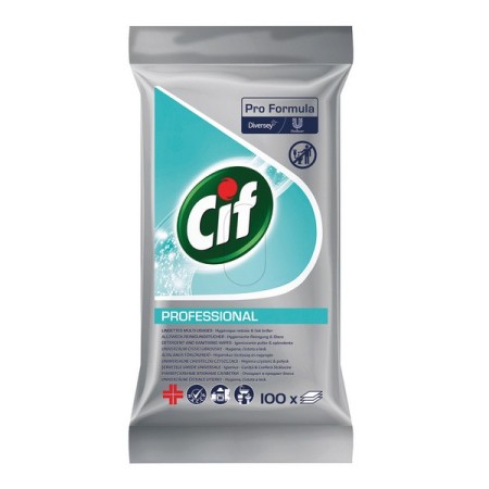 Cif Professional Allzweck-Reinigungstücher 4 Pakete