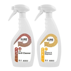 SURE Sprayflasche 6 Flaschen