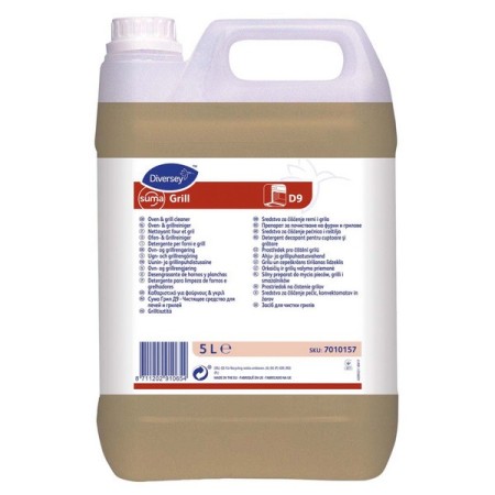 Suma Grill D9 Grill- und Ofenreiniger 2 Bidons