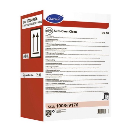 SafePack Suma Auto Oven Clean D9.10 Ofenreiniger 1 Bidon