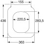 Villeroy & Boch Architectura WC-Sitz Slimseat mit Quick Release und Softclose