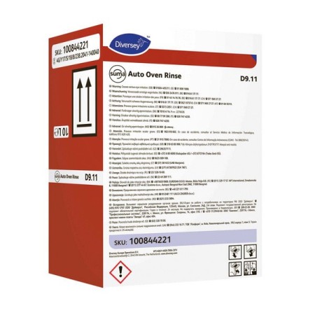SafePack Suma Auto Oven Rinse D9.11 Ofenreiniger 1 Bidon