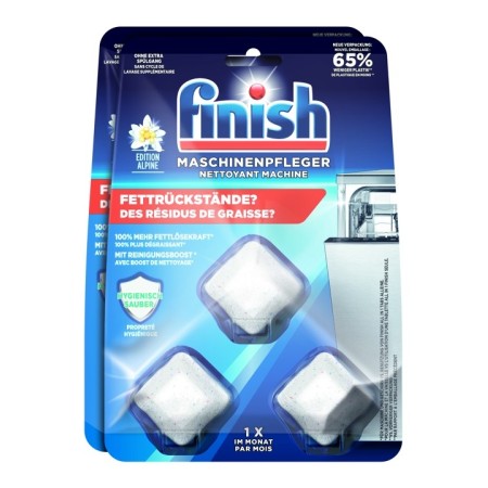Finish Maschinenpfleger Tabs 24 Stück (4 x 6)