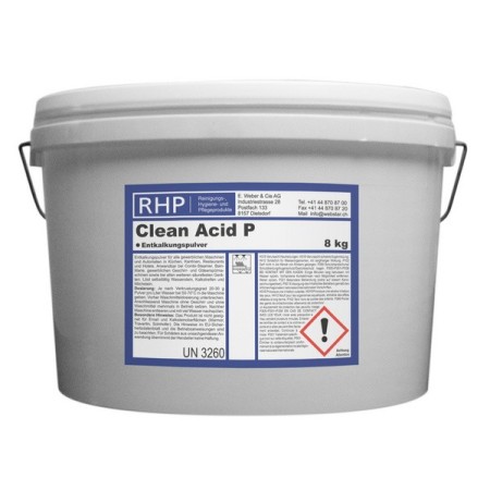 RHP CleanAcid P Entkalkungspulver 1 Eimer