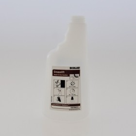 Greaselift Nachfüllflasche leer 6 Flaschen