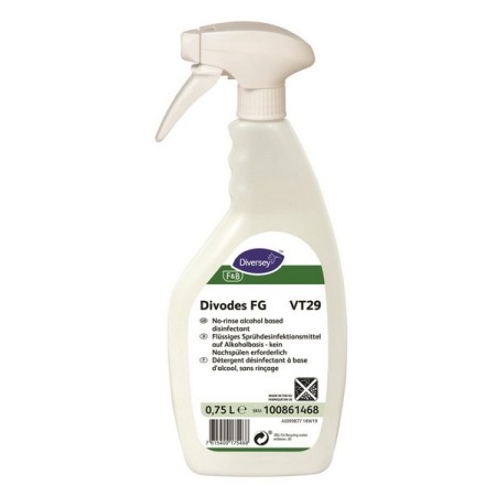 Divodes FG VT29 Desinfektionsreiniger 6 Stück