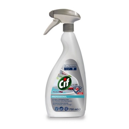Cif Alcohol Plus Professional Flächendesinfektionsmittel 6 Flaschen