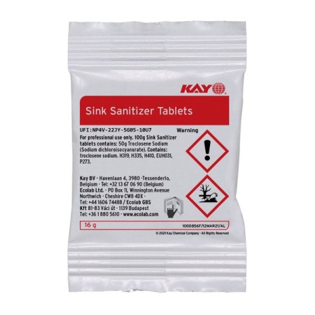 SINK SNTZR TABLETS Chlortabletten 200 Stück