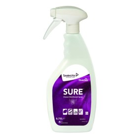 SURE Cleaner Disinfectant Spray Flächendesinfektionsspray 6 Flaschen