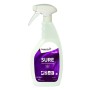 SURE Cleaner Disinfectant Spray Flächendesinfektionsspray 6 Flaschen