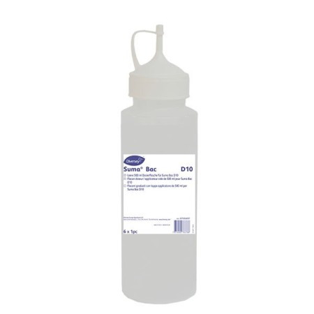 Suma Bac D10 Gebrauchsflasche 6 Flaschen