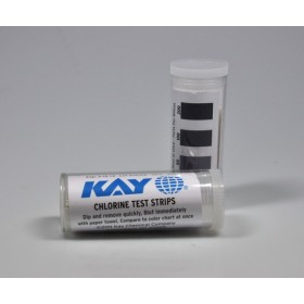 Chlorine Test Strips 2 Stück