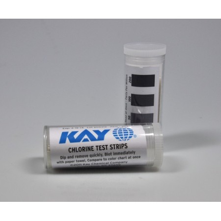 Chlorine Test Strips 2 Stück