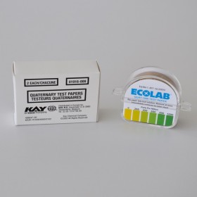 Quat Test Strips Quat-Teststreifen 2 Stück