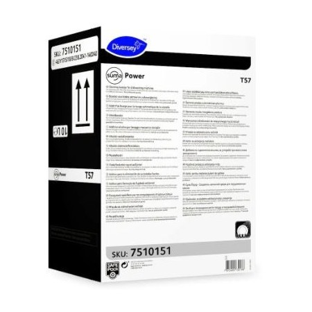 Suma Power T57 Alkalibooster für Geschirrspülsysteme 1 Bidon