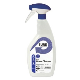 SURE Glass Cleaner Glas- und Oberflächenreiniger 6 Flaschen
