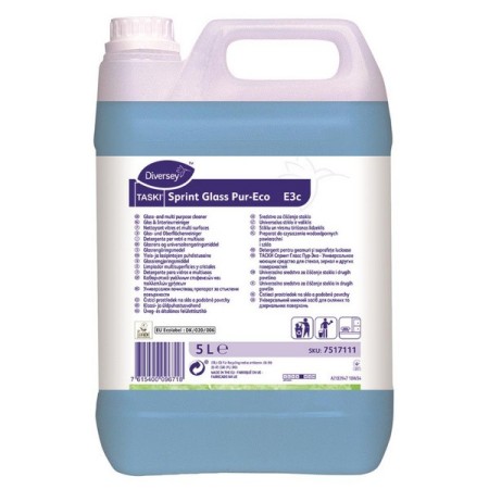 TASKI Sprint Glass Pur-Eco Glas- und Oberflächenreiniger 2 Bidons