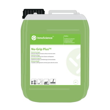 NU-Grip Plus Green Bodenreiniger 1 Bidon