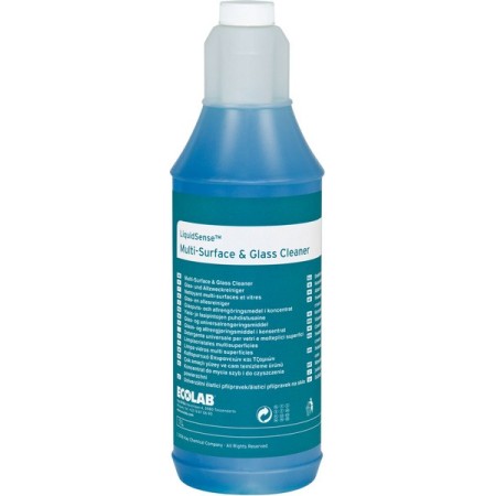 LiquidSense Glas- und Oberflächenreiniger 4 Flaschen