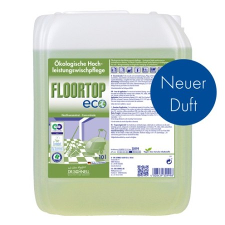 FLOORTOP ECO ökologische Wischpflege 1 Bidon