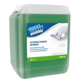 CLEAN and CLEVER ultranetzender Reiniger PRO 24 1 Bidon