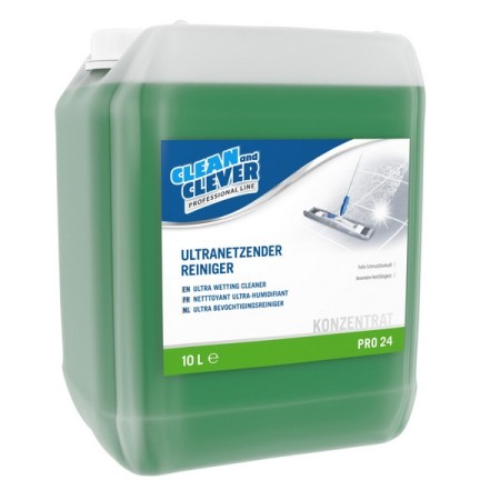 CLEAN and CLEVER ultranetzender Reiniger PRO 24 1 Bidon