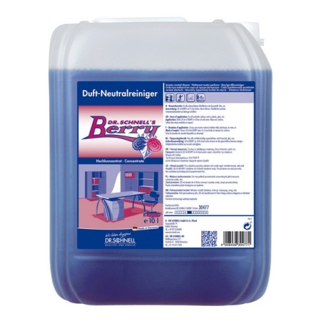 DR.SCHNELL'S BERRY Duftneutralreiniger 1 Bidon