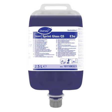 TASKI Sprint Glass QS E3a Glas- und Oberflächenreiniger 2 Stück