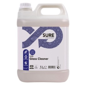 SURE Glass Cleaner Glas- und Oberflächenreiniger 2 Stück
