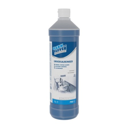 CLEAN and CLEVER Universalreiniger PRO 1 12 Flaschen