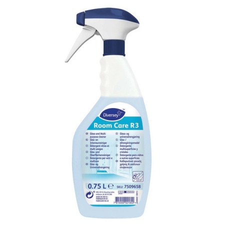 RoomCare R3 Glas- und Oberflächenreiniger 6 Stück