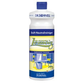 DR. SCHNELL'S LEMON Duft Neutralreiniger 12 Stück