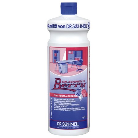 DR.SCHNELL'S BERRY Duftneutralreiniger 12 Stück