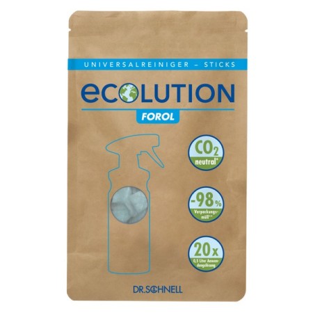 ECOLUTION FOROL Sticks Universalreiniger 20 Stück