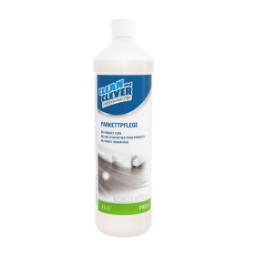 CLEAN and CLEVER Parkettpflege PRO 9 12 Flaschen
