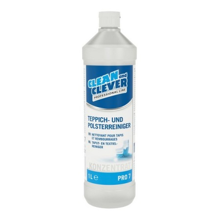 CLEAN and CLEVER Teppich- und Polsterreiniger PRO 7 12 Flaschen