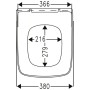 Villeroy & Boch Architectura WC-Sitz