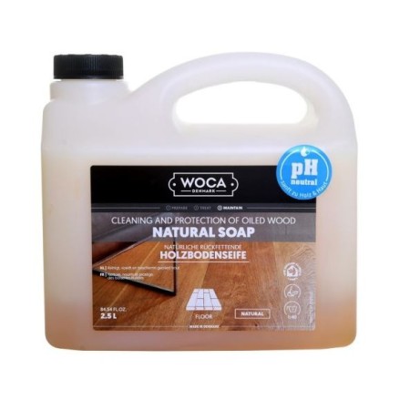 Holzbodenseife PH-Neutral 1 Bidon