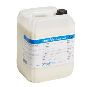 Steinfels Clean & Polish Wischpflegemittel 1 Bidon