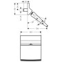 hansgrohe Raindance Rainfall Kopfbrause 150 1jet Stream